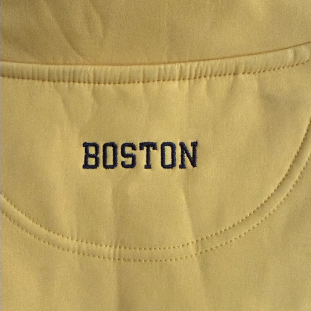 Boston Bruins Black and Yellow Zip-Up Jacket - Picture 4 of 7